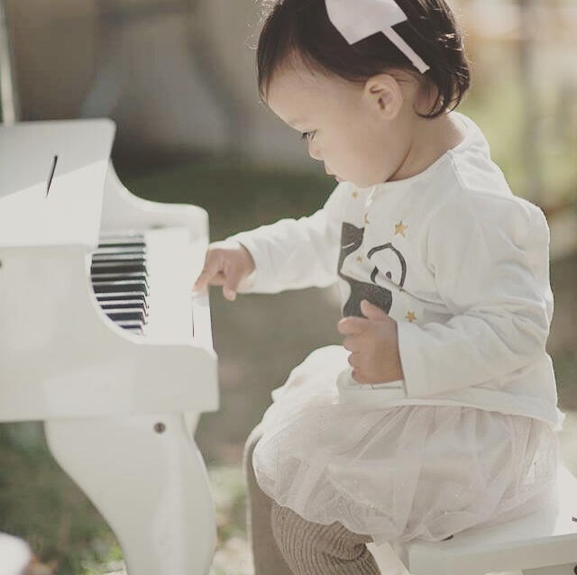 Playing Piano