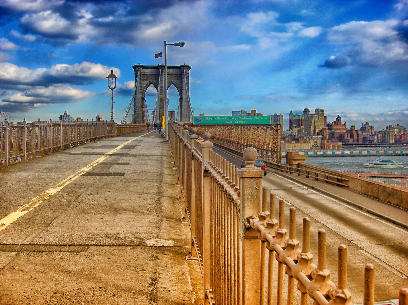 Brooklyn Bridge
